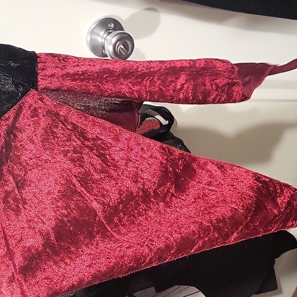 Nwt..halloween Gothic vampiress - Picture 5 of 16